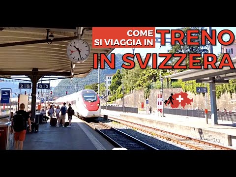 Roma viaggia in Svizzera in treno