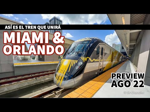Viaggiare da Orlando a Fort Lauderdale in treno