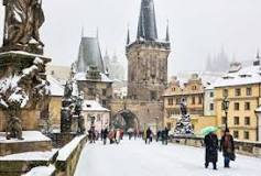 Un inverno magico a Praga