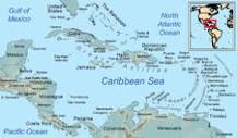 Esplorare le Isole Caraibi