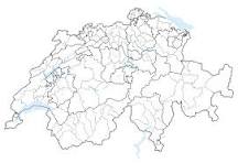 Esplorare la Svizzera: una mappa delle loro regioni ‘