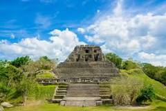 Esplorare i templi Maya