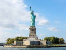 Un sogno americano: visita il ristorante della statua della libertà