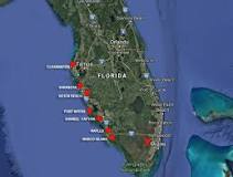 Esplorare le spiagge della costa occidentale della Florida