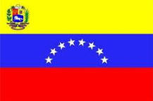 Colorare la bandiera del Venezuela