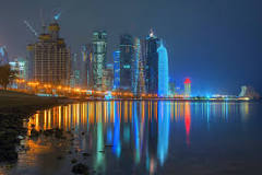 Vita notturna a Doha: esplorare la città della notte