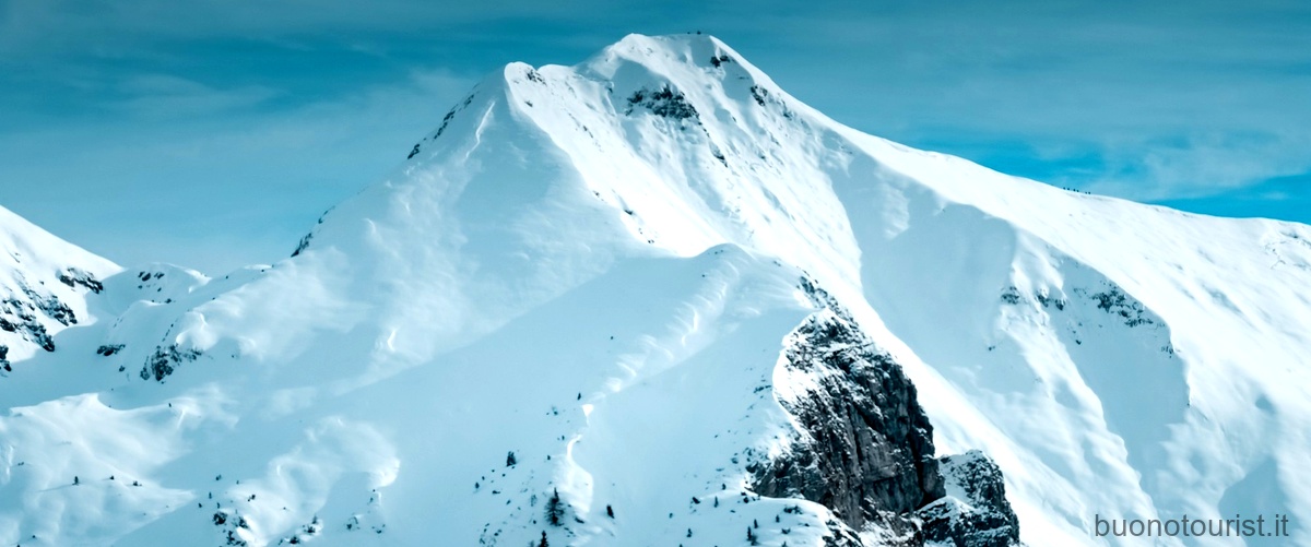 Le cime più elevate si trovano nelle Alpi: scopri la vetta più alta!