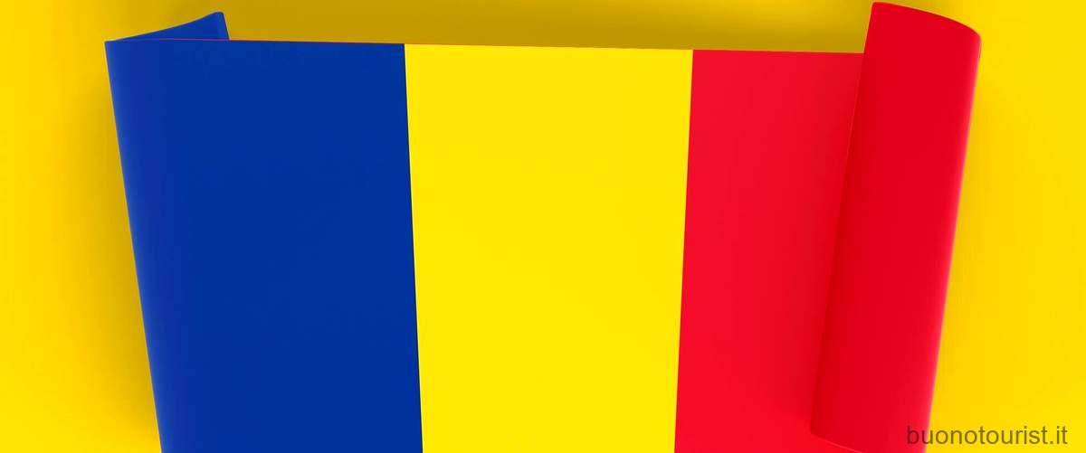 Qual è la bandiera della Romania? Scopri i colori della bandiera rumena.