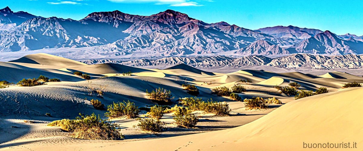 Domanda: Come vestirsi per la Death Valley?