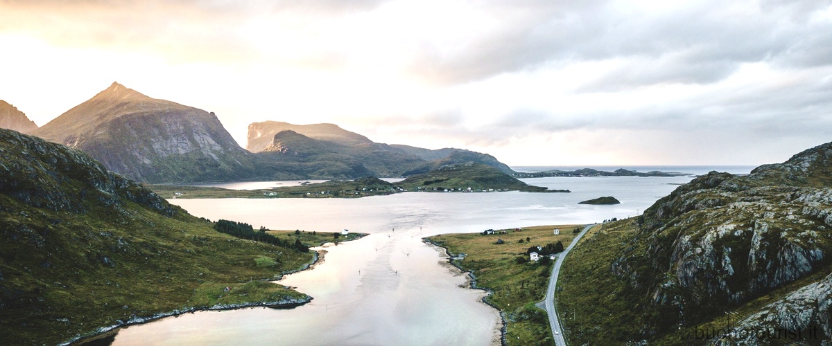 Fiordi Norvegesi: Guida alla cartina e alle località