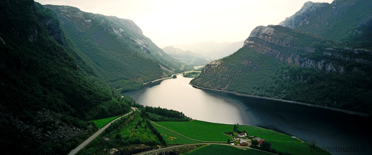Domanda: Quali sono le principali catene montuose della regione scandinava?