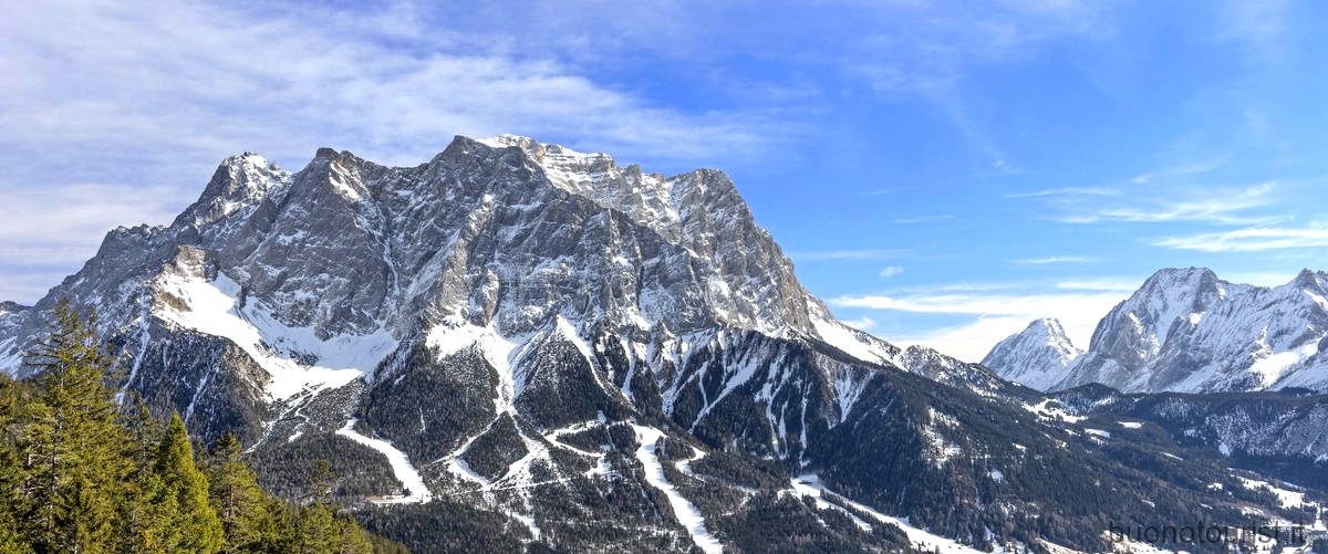 Dove si trovano i monti più alti delle Alpi?