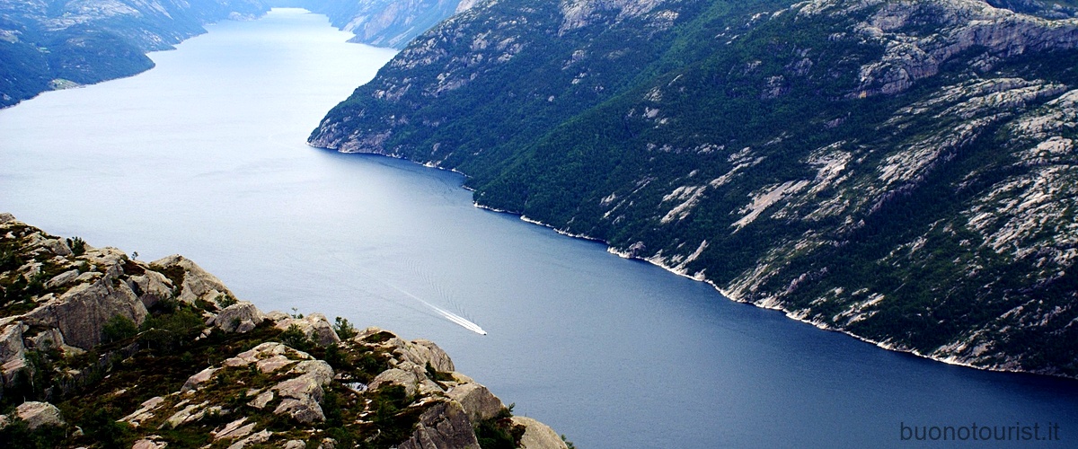 Vorticosa corrente nel mare della Norvegia: unanalisi approfondita