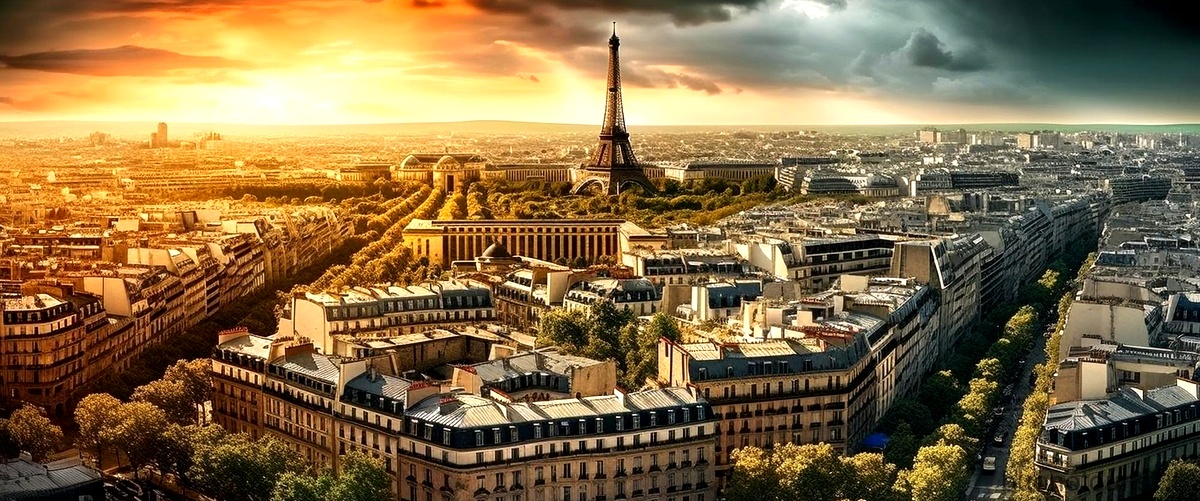Qual è la capitale di Francia? Parigi, la città dellamore e dellarte