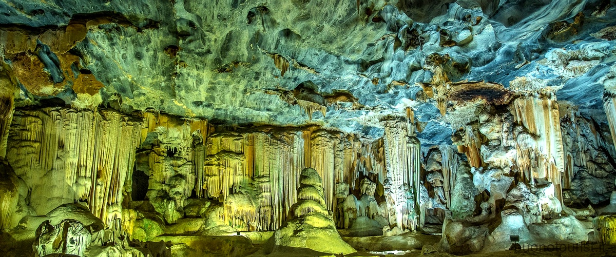La Grotta dei Cristalli si trova a Naica, nel nord del Messico.