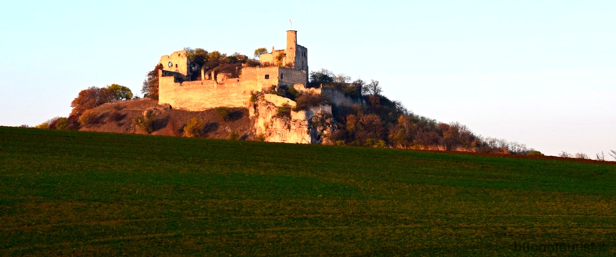 La magia del Castello di Dunluce: