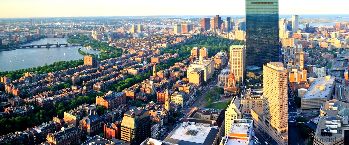 Boston, la capitale del Massachusetts: scopri tutto su questa città affascinante!