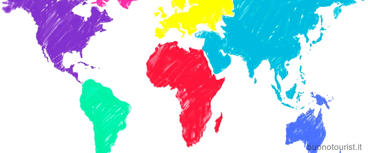 Qual è il continente meno abitato al mondo?