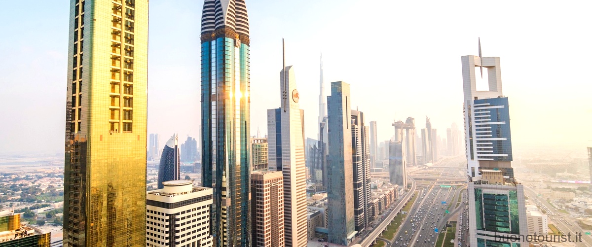 Città negli Emirati Arabi: scopri le meraviglie urbane