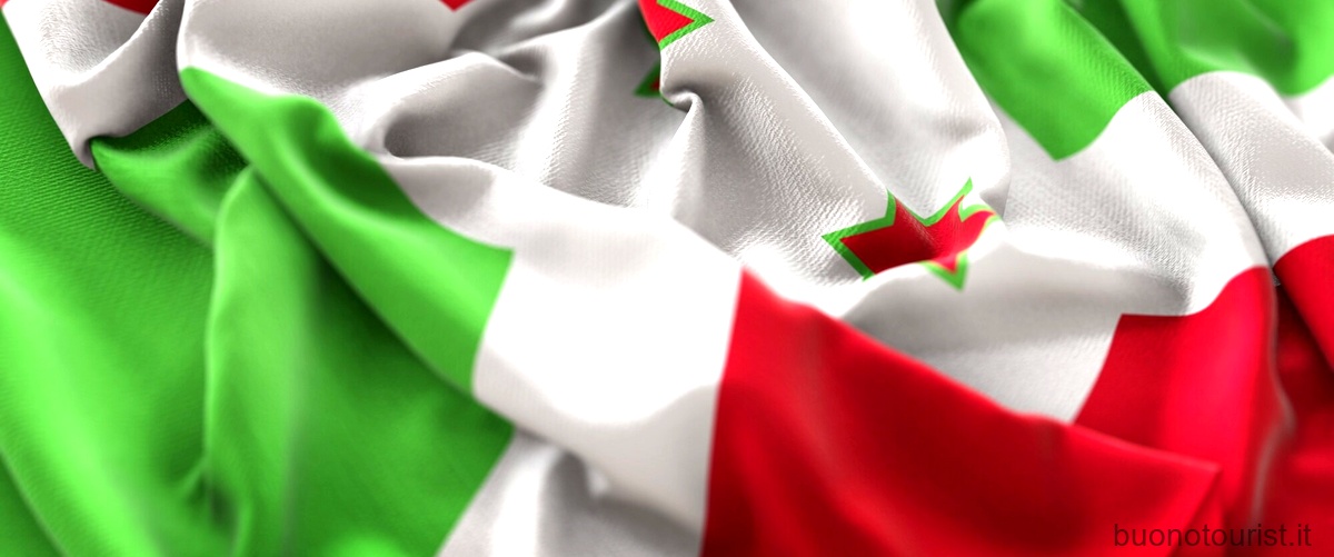 Bandiera uguale a quella italiana: scopri le similitudini