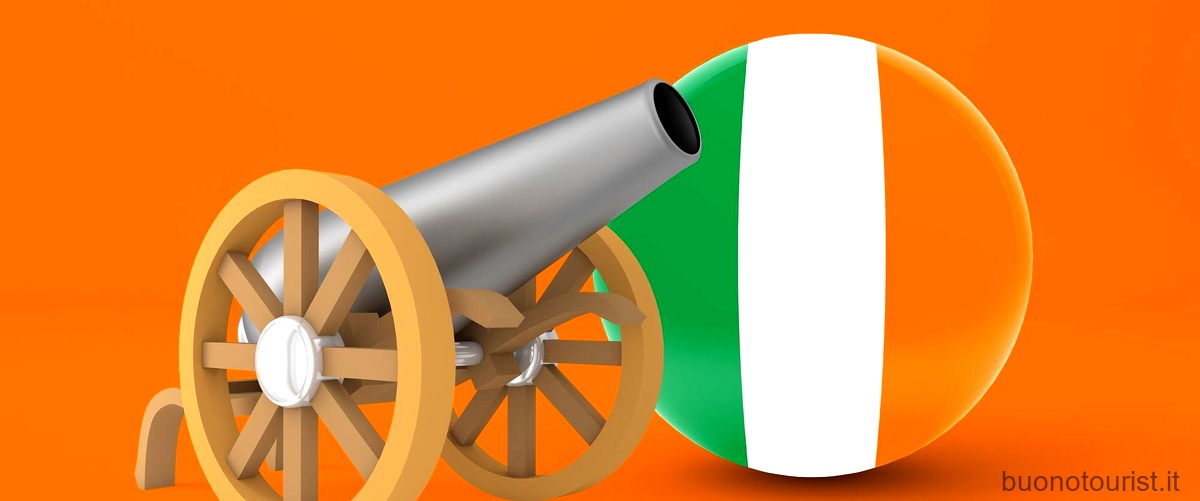 Bandiera Costa dAvorio e Irlanda: similitudini e differenze