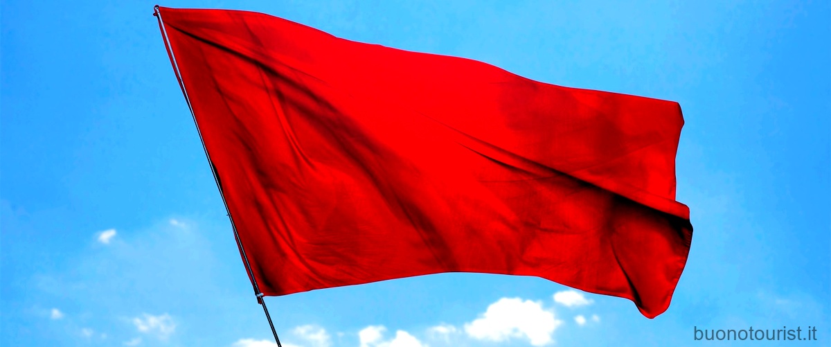 La bandiera rossa con mezzaluna e stella: storia e significato
