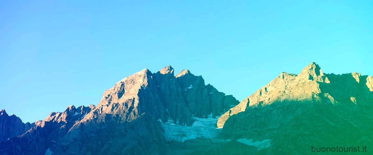 La cima più alta delle Alpi: il Monte Bianco