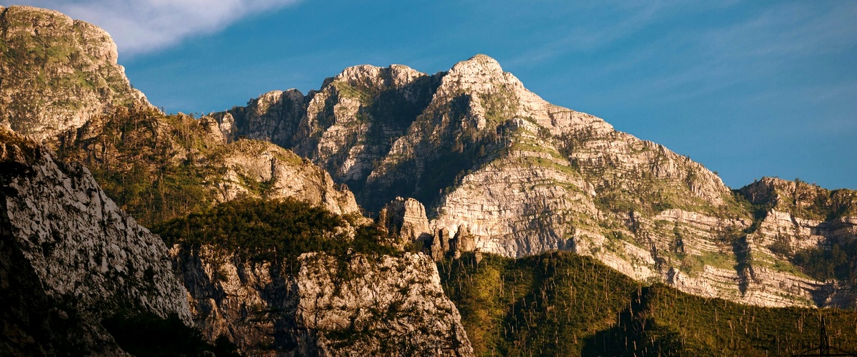 Quali sono le principali catene montuose della Dalmazia?