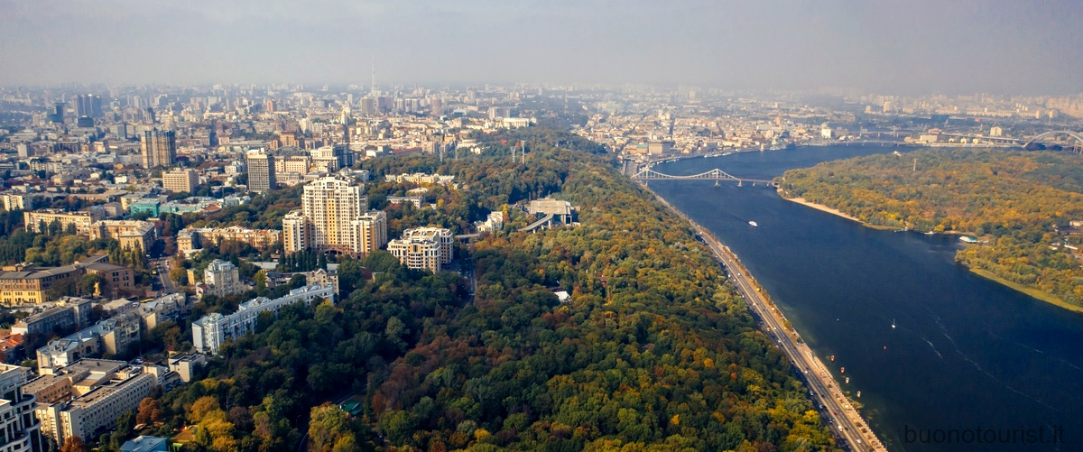 Città in Ucraina: scopri le meraviglie del Paese