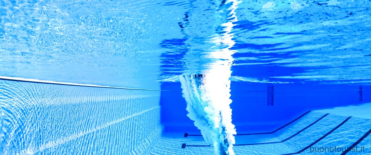 Volume piscina olimpionica: scopri le dimensioni e la quantità dacqua necessaria