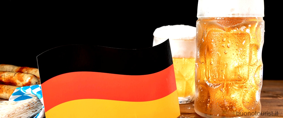 Quanti tipi di birra ci sono in Germania?