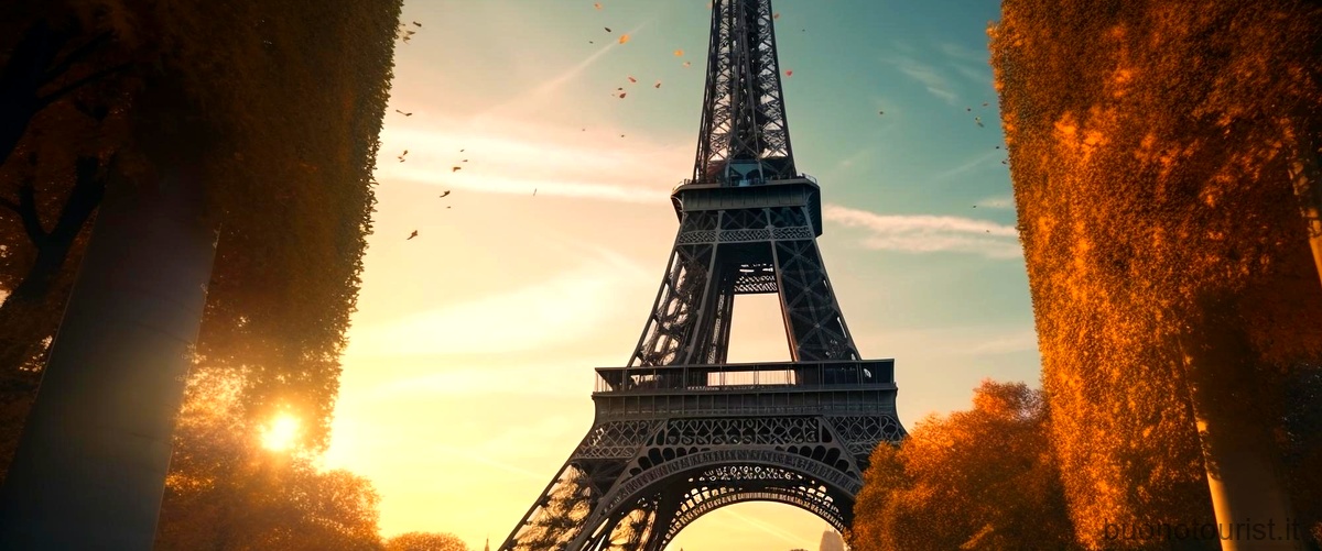 Quanto è alta e quanto è larga la Torre Eiffel?