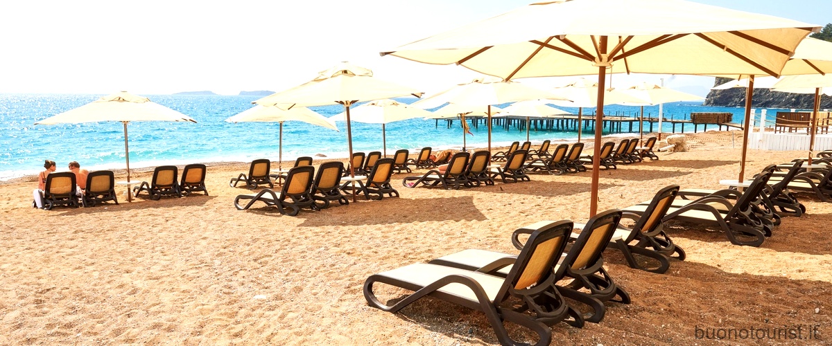 Resort sulla spiaggia in Grecia: lusso e comfort a portata di mano