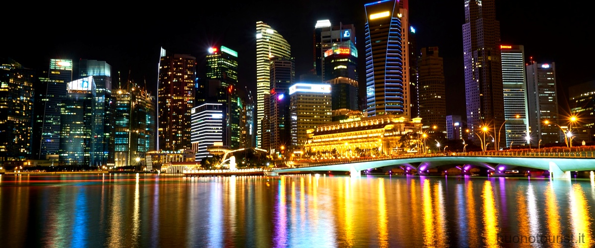 Ristoranti e bar con vista panoramica a Singapore: le migliori location per una serata indimenticabile