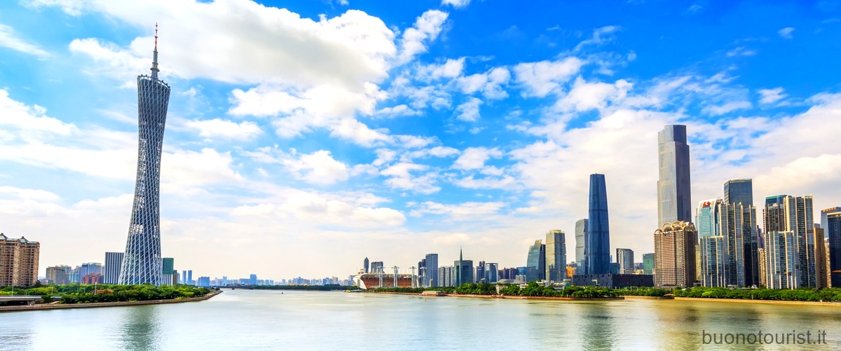 Un tour virtuale della Guangzhou West Tower