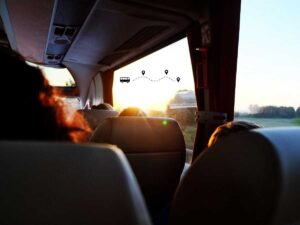 Viaggio in pullman