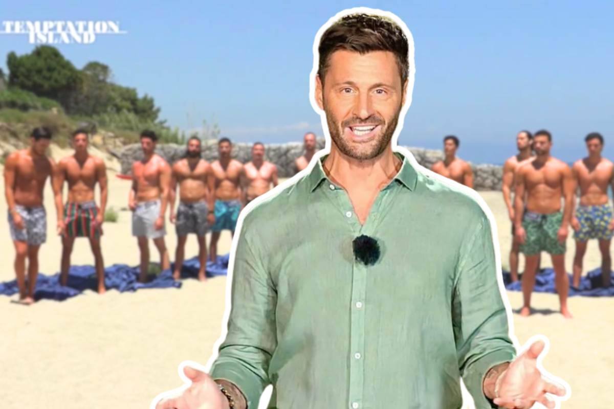 filippo bisciglia e tentatori temptation island
