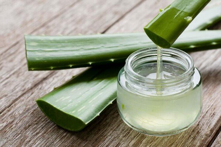 Aloe vera gel